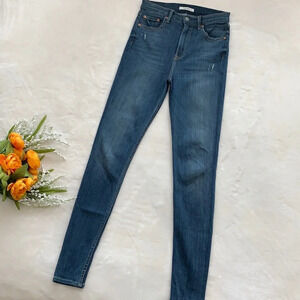 GRLFRND Kendall High Rise Skinny Jeans, 26